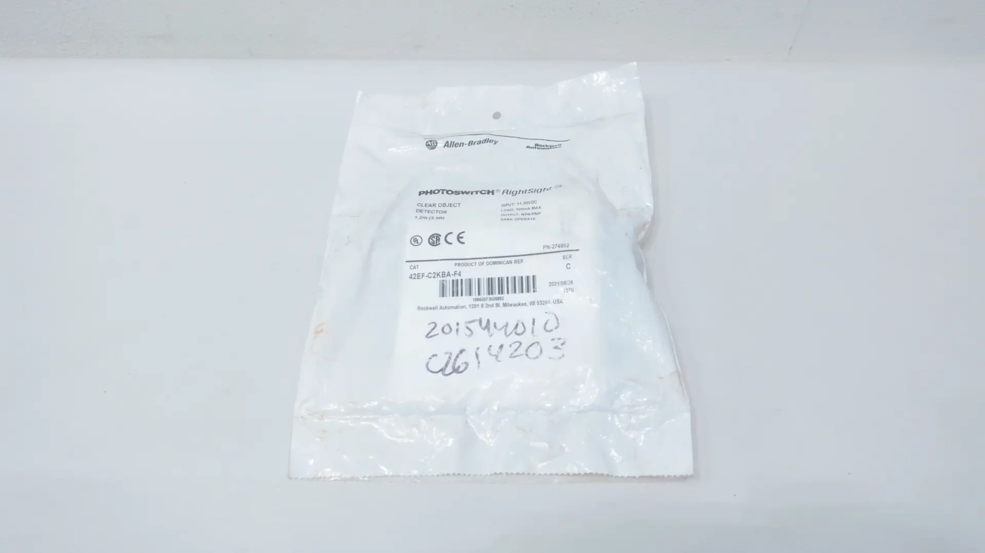 Produktfoto 1 von ALLEN BRADLEY 42EF-C2KBA-F4