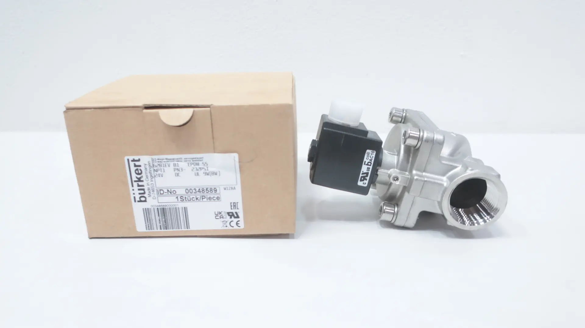 Produktfoto 1 von BURKERT 6281EV B1 EPDM SS