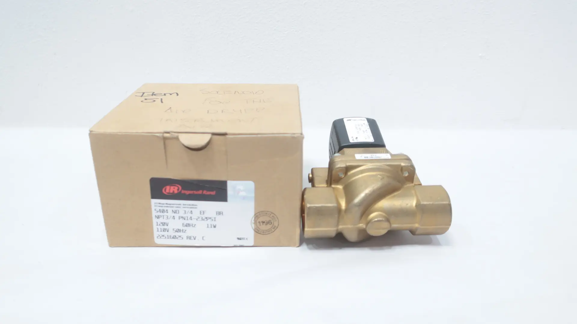 Produktfoto 1 von INGERSOLL RAND 22516025