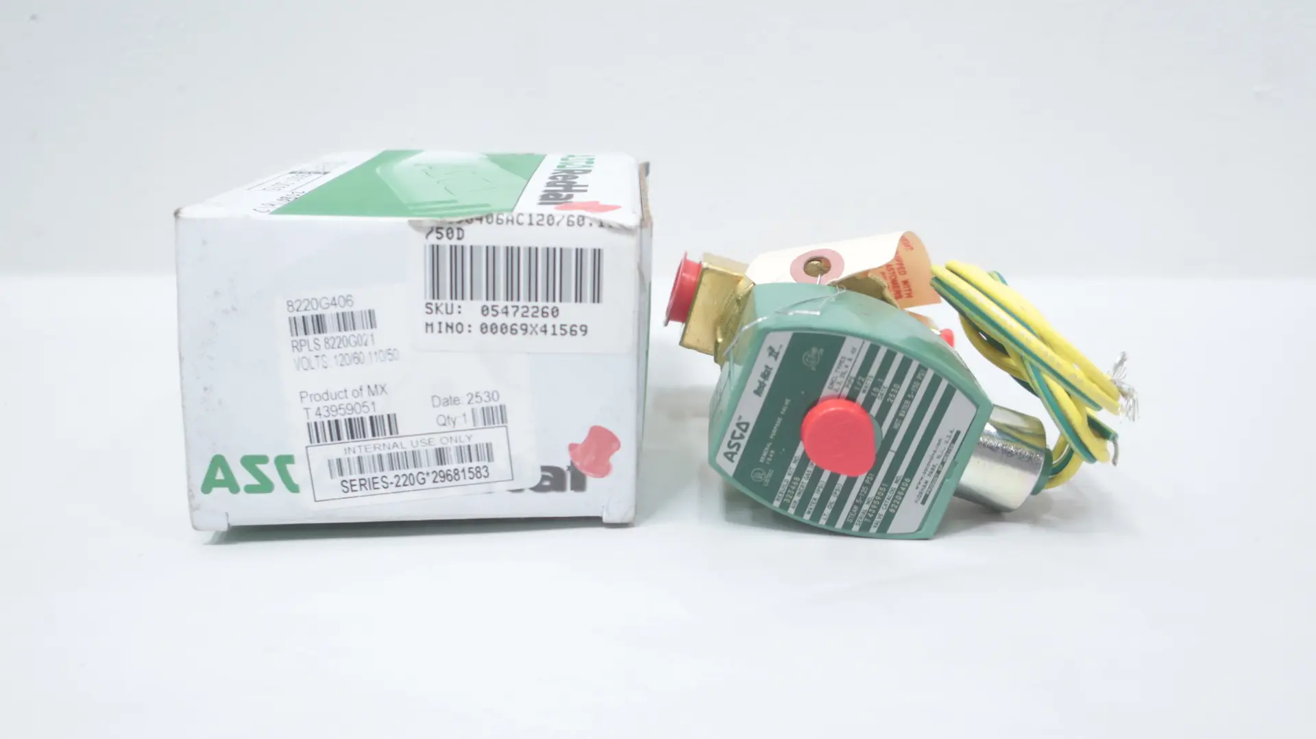 Produktfoto 1 von ASCO 8220G406