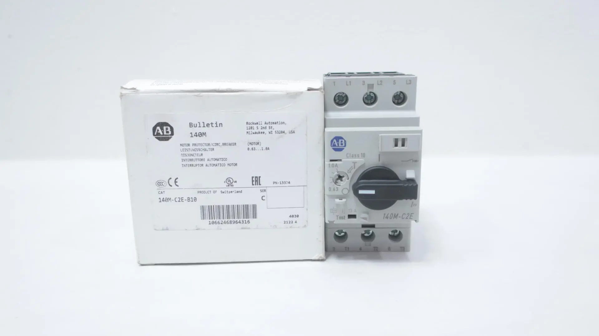 Produktfoto 1 von ALLEN BRADLEY 140M-C2E-B10