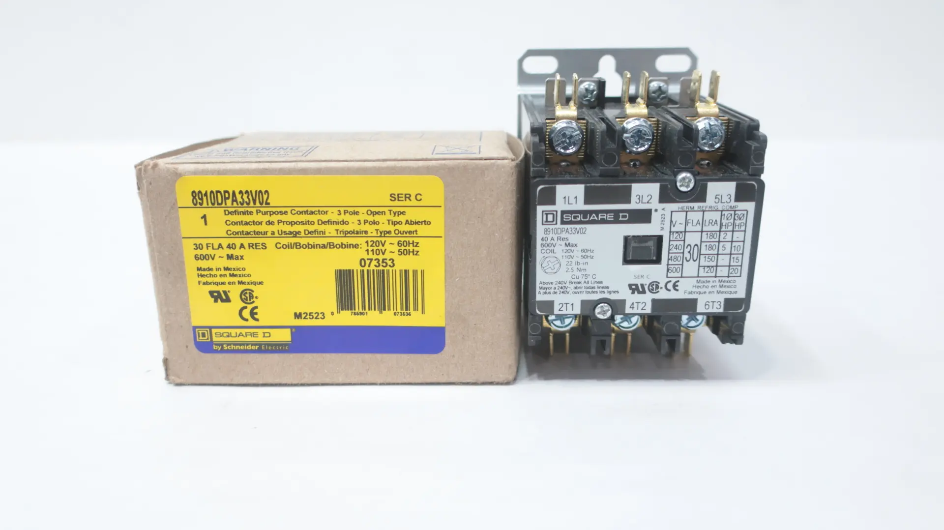 Produktfoto 1 von SQUARE D 8910DPA33V02