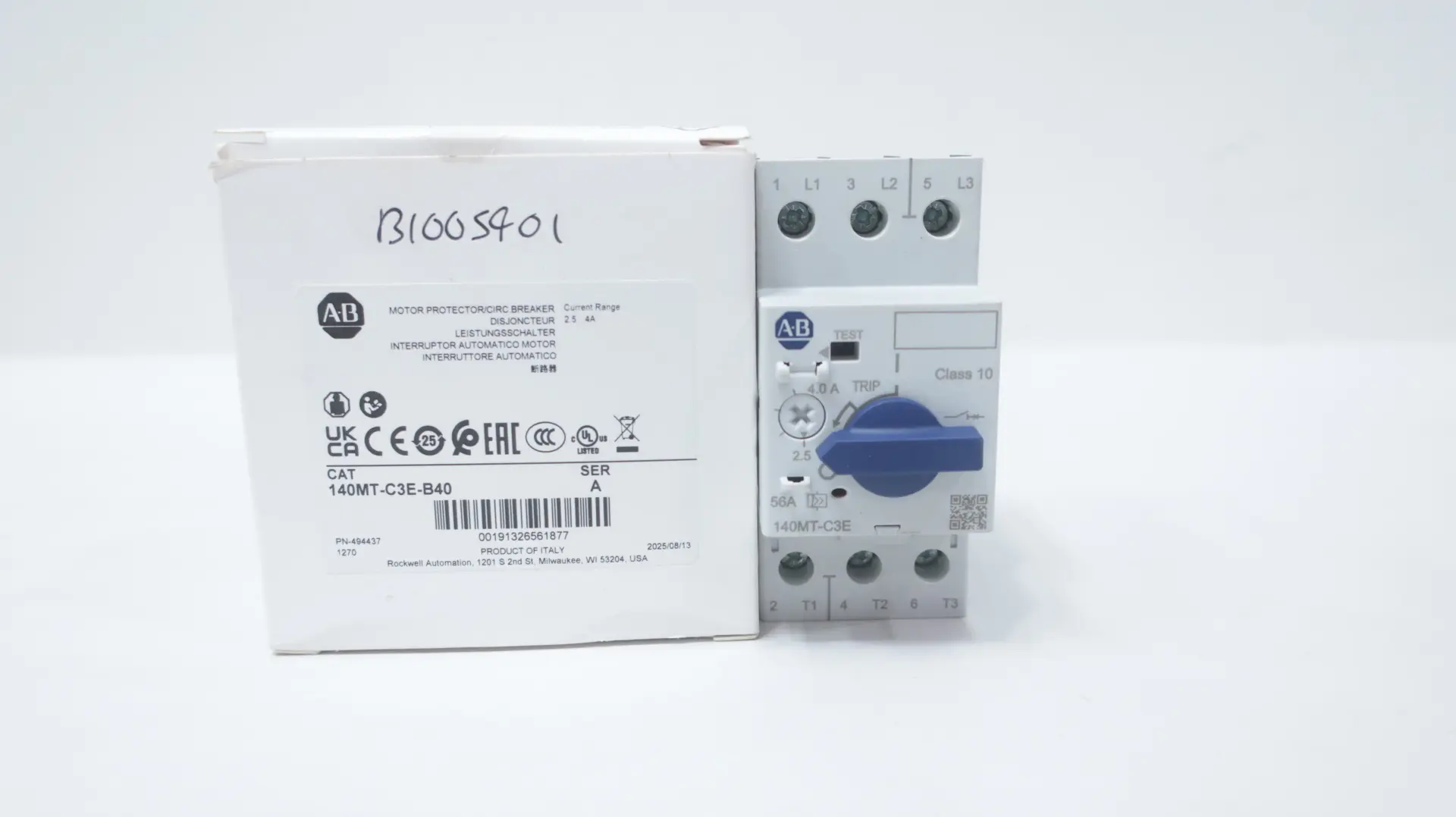 Produktfoto 1 von ALLEN BRADLEY 140MT-C3E-B40