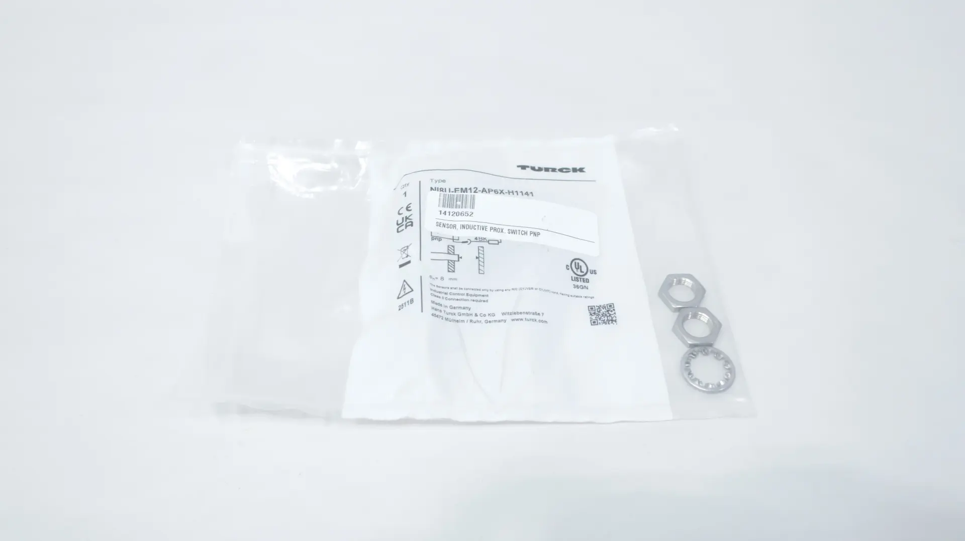 Produktfoto 1 von TURCK NI8U-EM12-AP6X-H1141