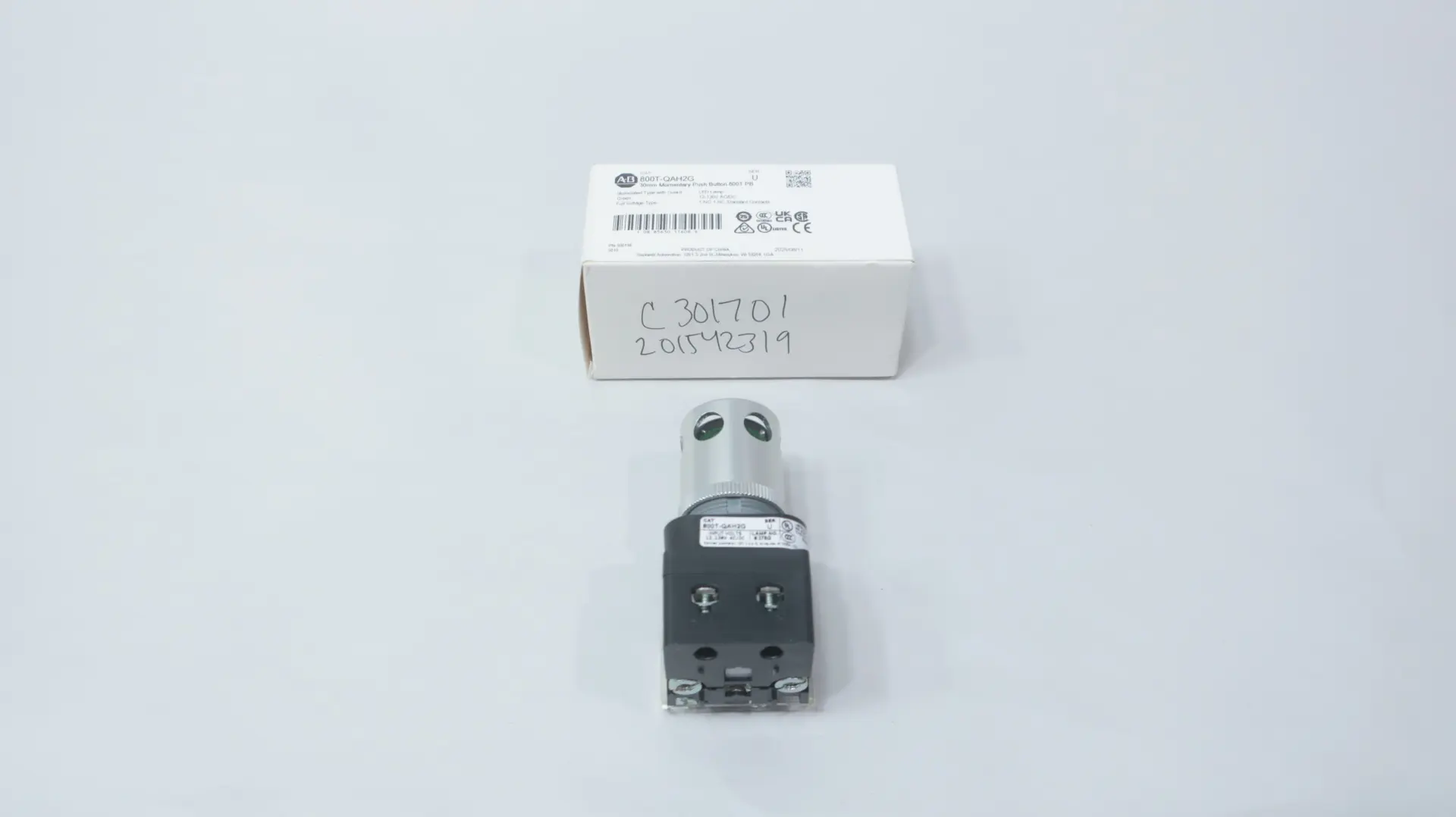 Produktfoto 1 von ALLEN BRADLEY 800T-QAH2G