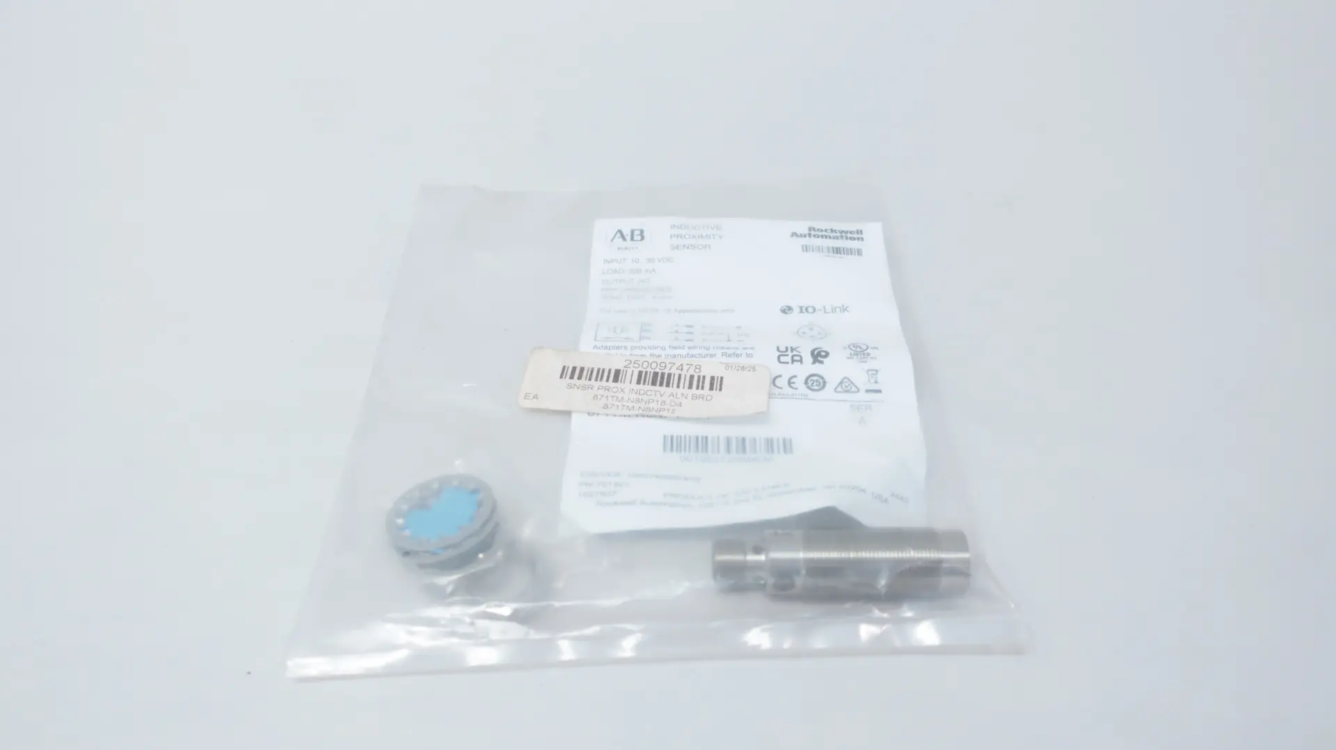 Produktfoto 1 von ALLEN BRADLEY 871TM-N8NP18-D4