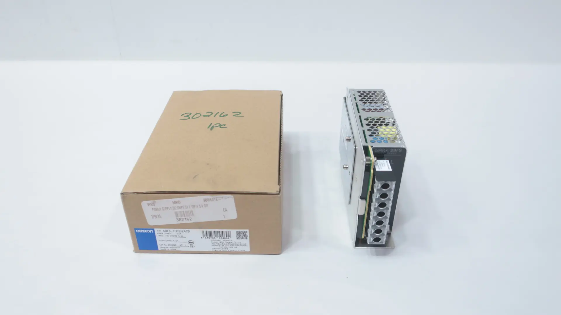 Produktfoto 1 von OMRON S8FS-G10024CD