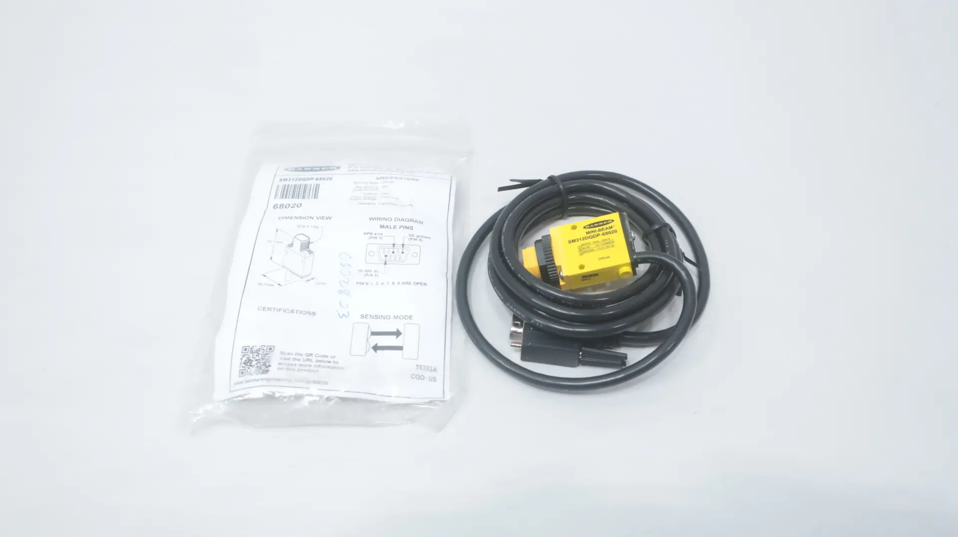 Produktfoto 1 von BANNER SM312DQDP-68020