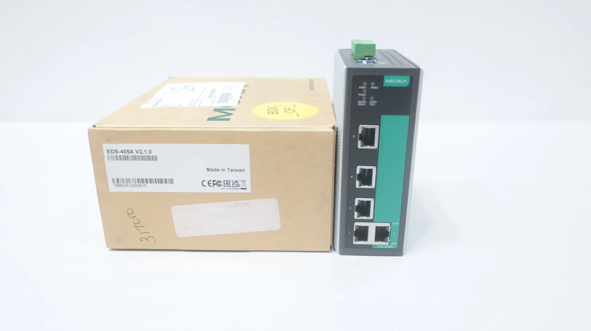 Produktfoto 1 von MOXA EDS-405A