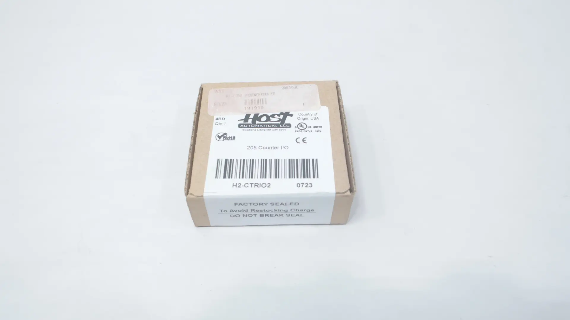 Produktfoto 1 von HOST AUTOMATION H2-CTRIO2