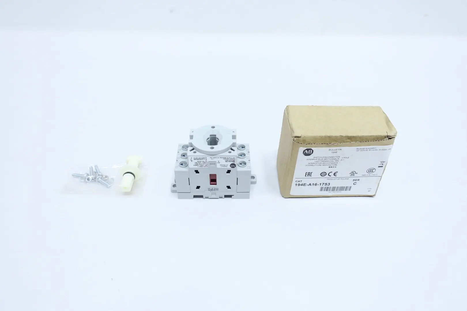 Produktfoto 1 von ALLEN BRADLEY 194E-A16-1753