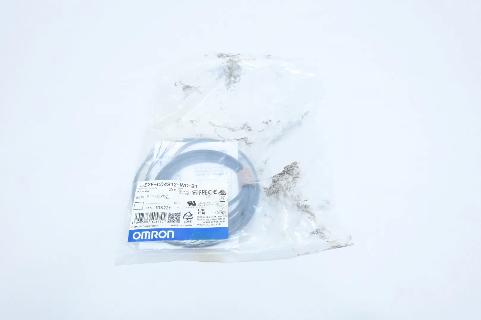 Produktfoto 1 von OMRON E2E-C04S12-WC-B1