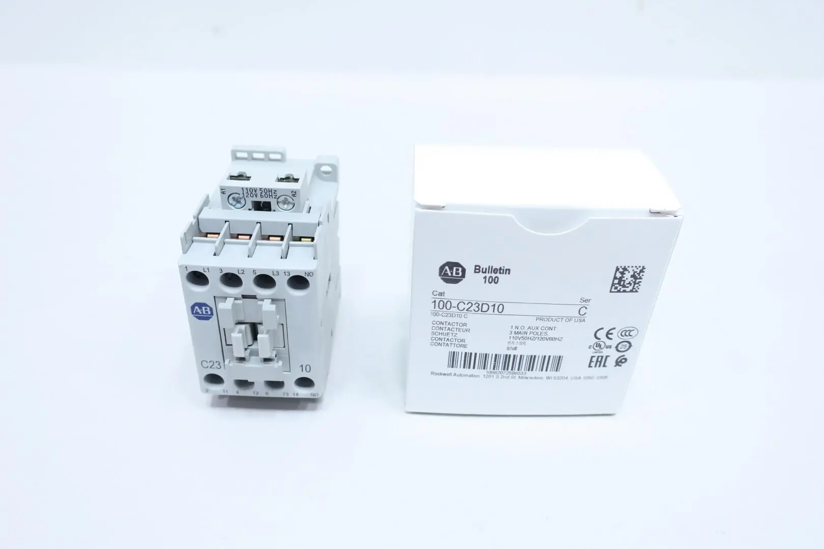 Produktfoto 1 von ALLEN BRADLEY 100-C23D10