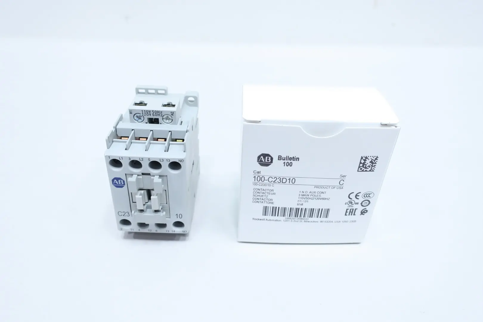 Produktfoto 1 von ALLEN BRADLEY 100-C23D10