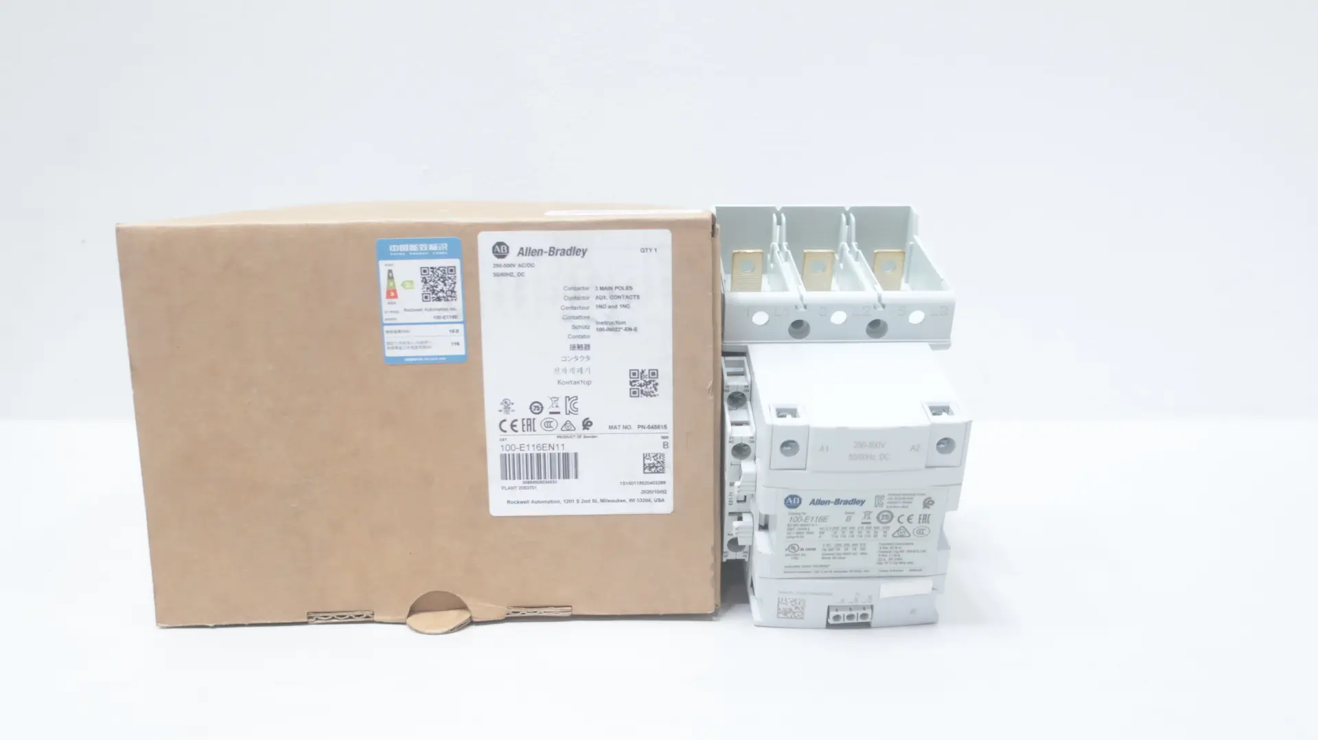 ALLEN BRADLEY 100-E116EN11