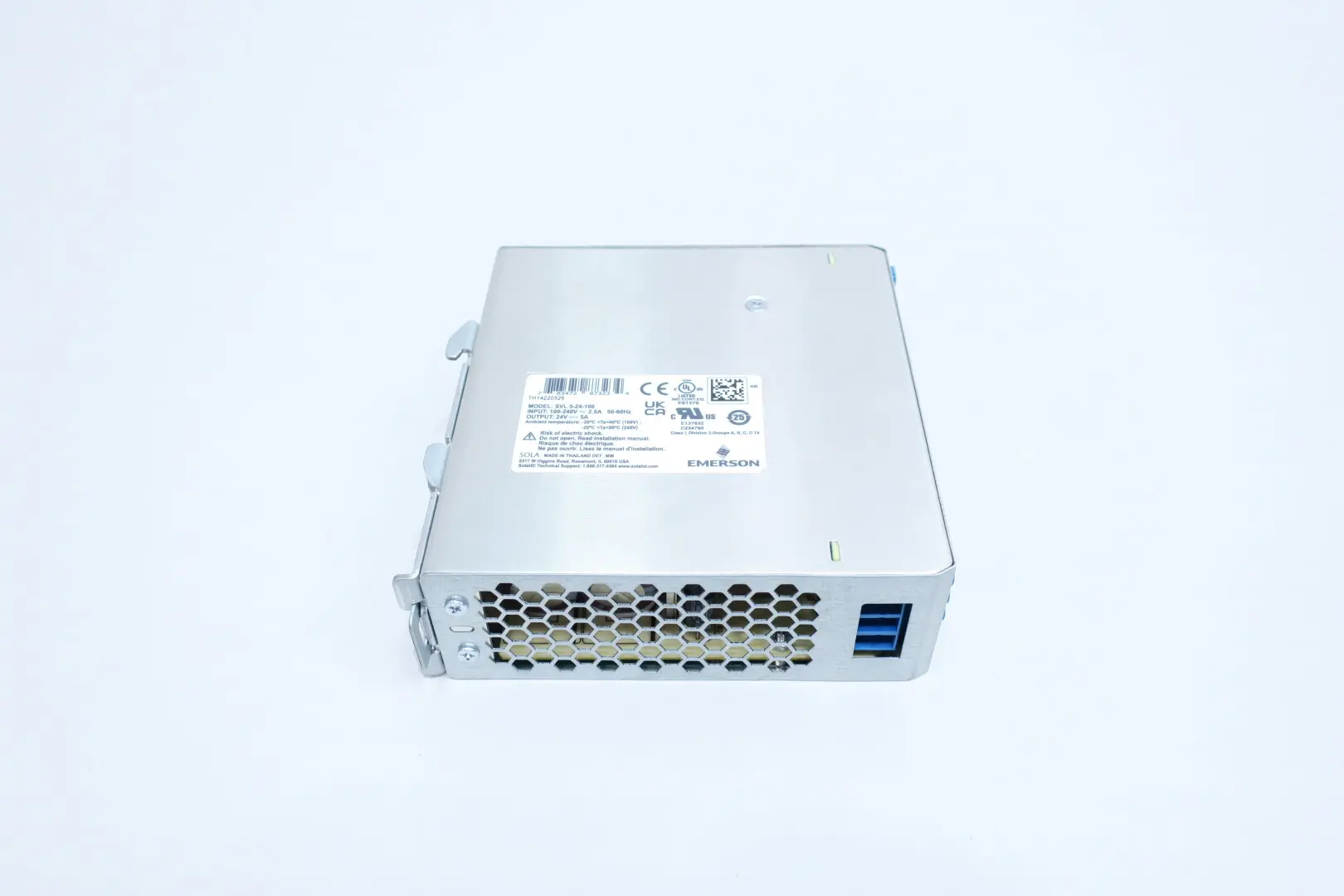 Produktfoto 1 von EMERSON SVL-5-24-100