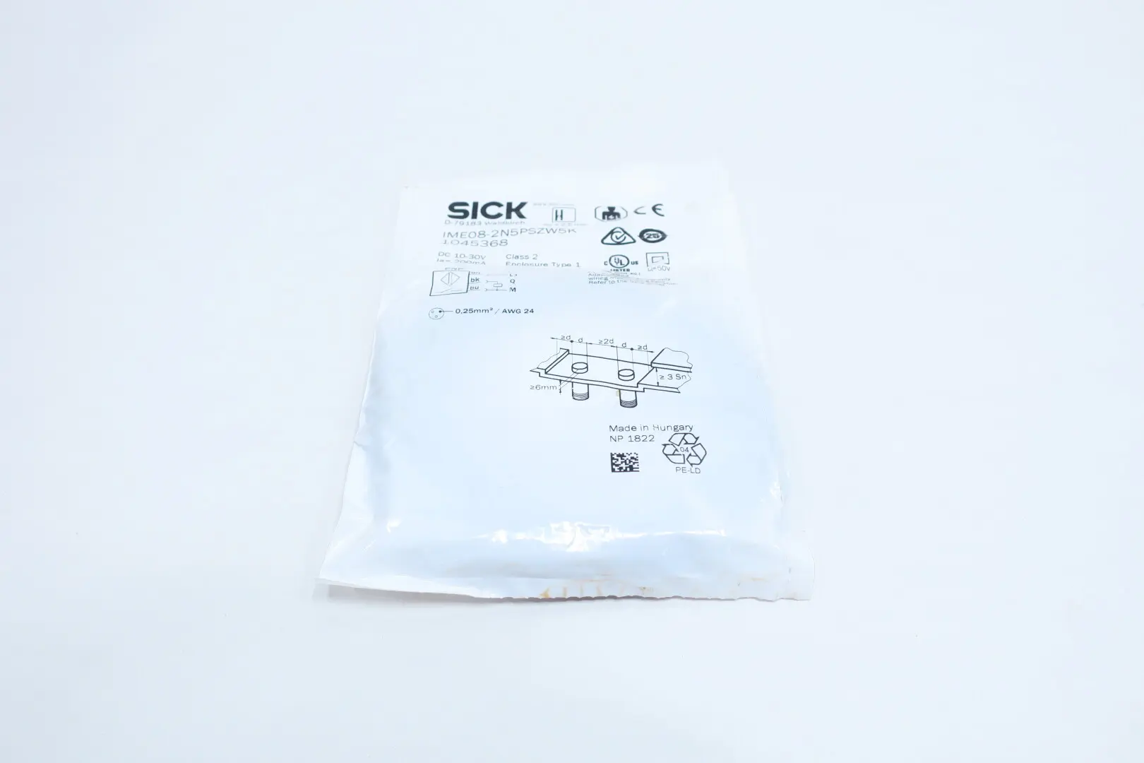 Produktfoto 1 von SICK IME08-2N5PSZW5K 1045368