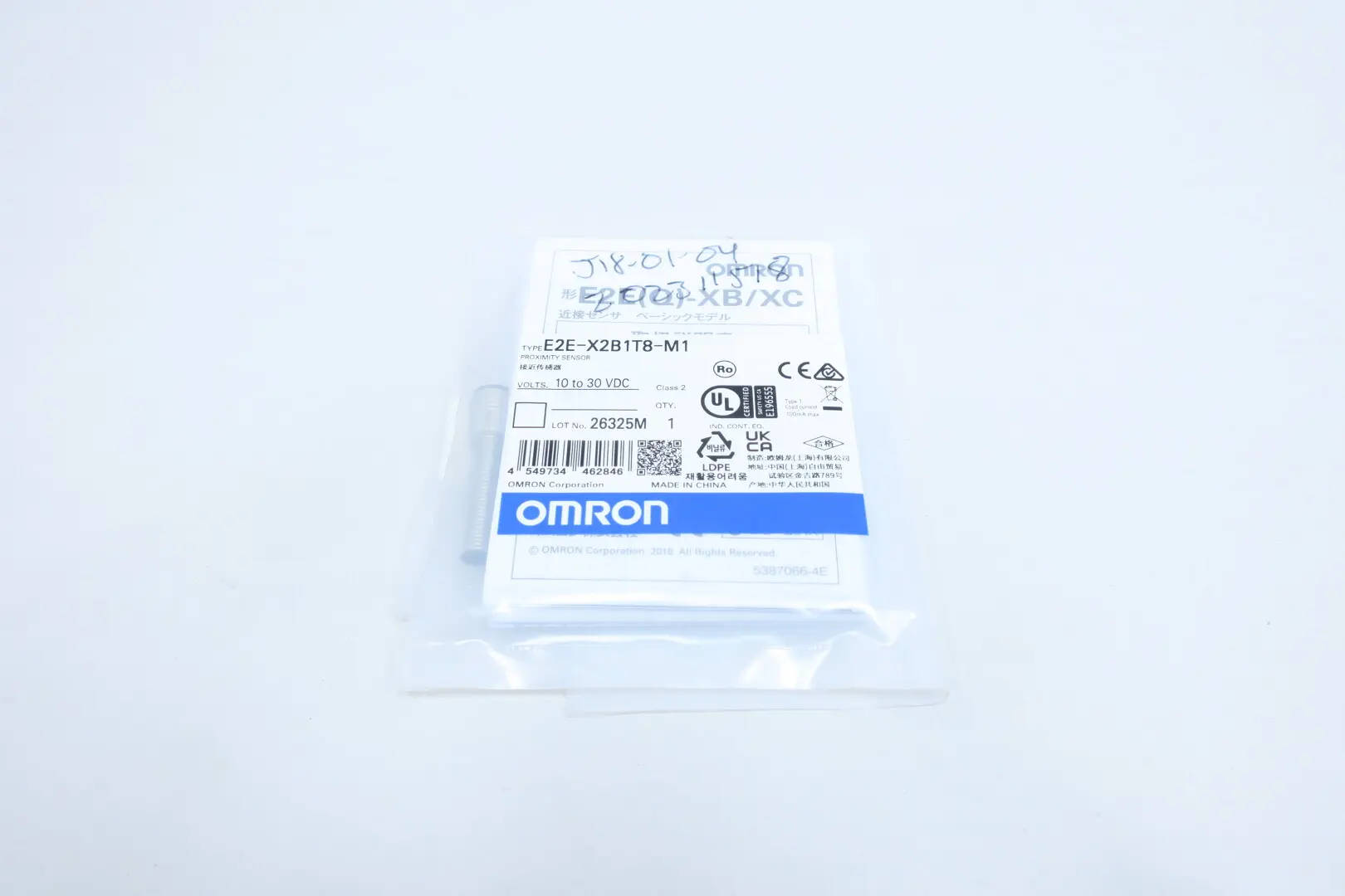Produktfoto 1 von OMRON E2E-X2B1T8-M1