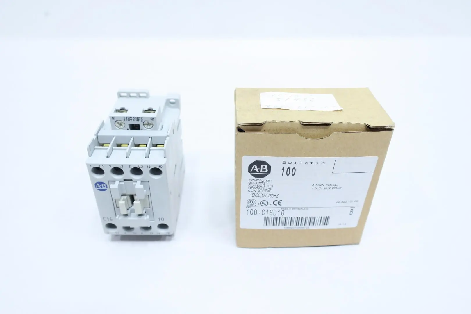 Produktfoto 1 von ALLEN BRADLEY 100-C16D10