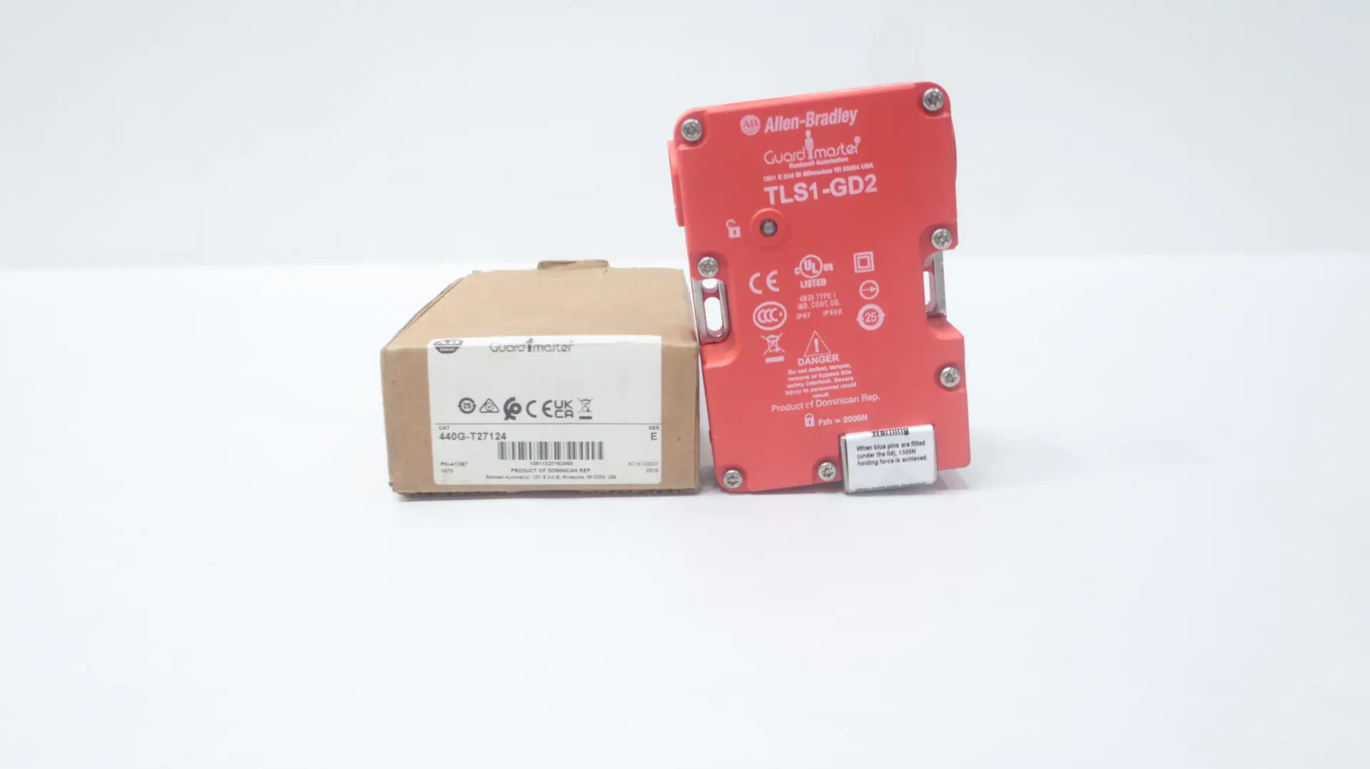 Produktfoto 1 von ALLEN BRADLEY 440G-T27124