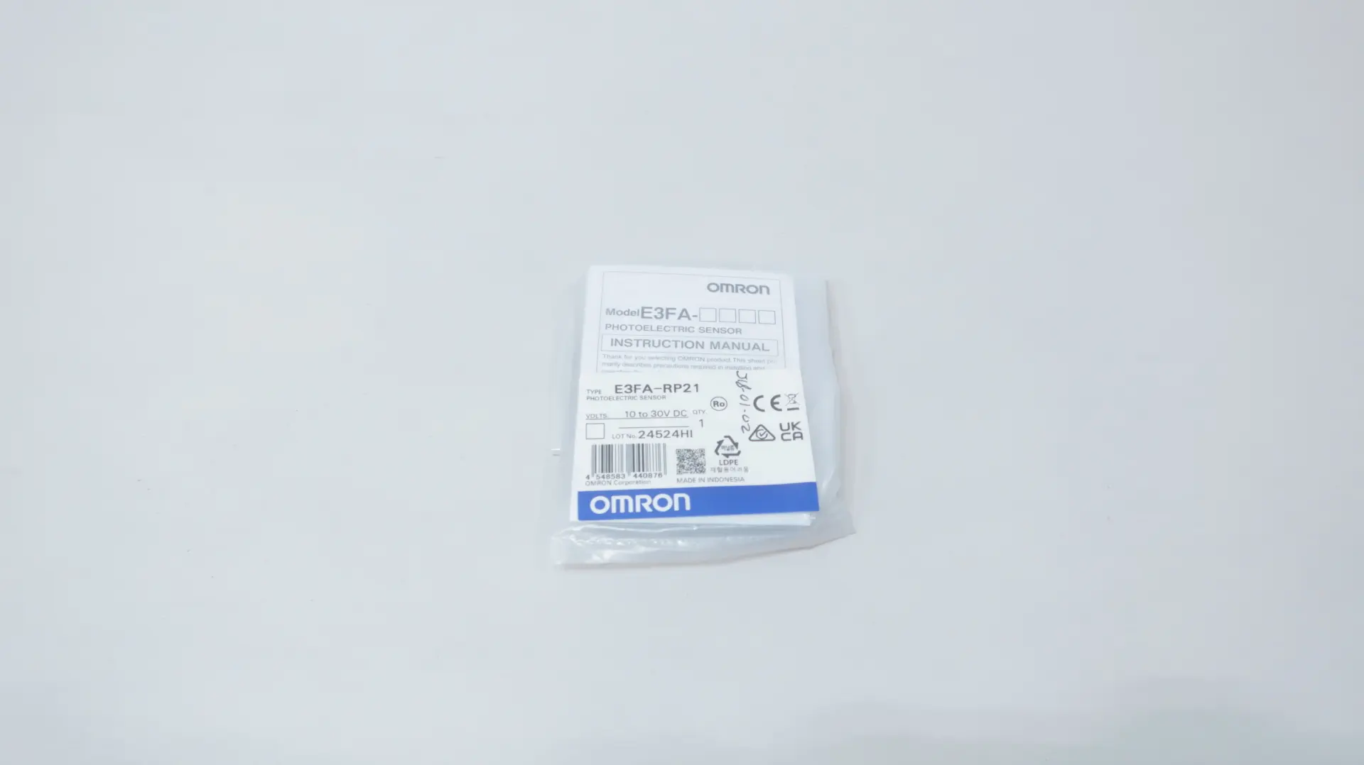 Produktfoto 1 von OMRON E3FA-RP21