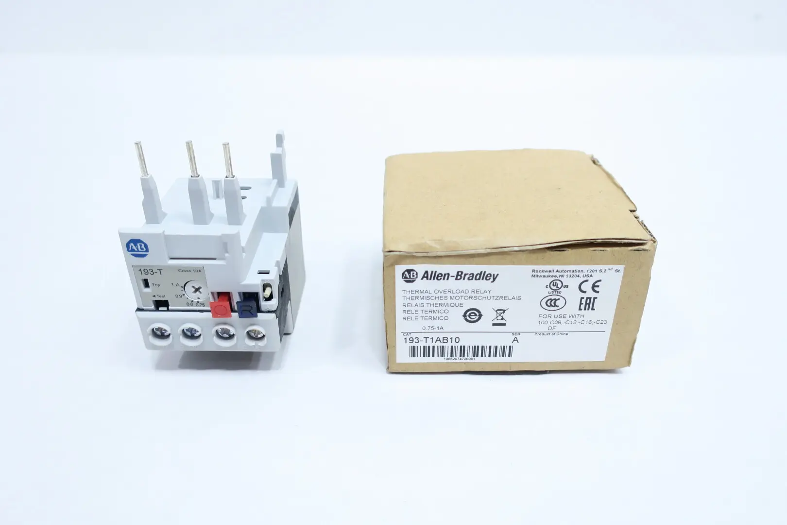 Produktfoto 1 von ALLEN BRADLEY 193-T1AB10