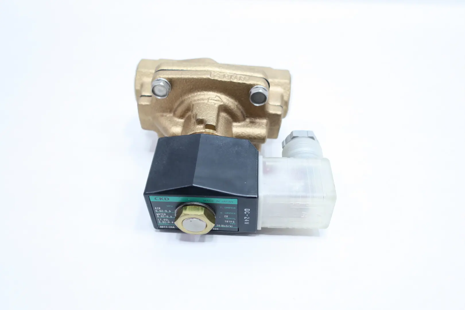 Produktfoto 1 von CKD AD11-20A-02H-DC24V