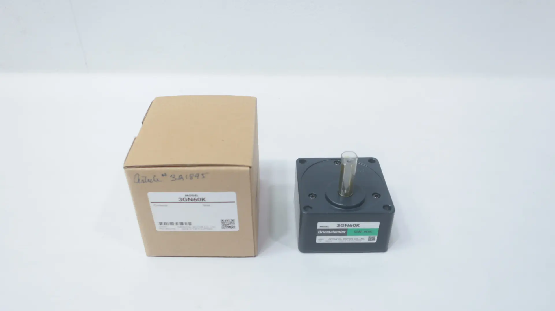 Produktfoto 1 von ORIENTAL MOTOR 3GN60K