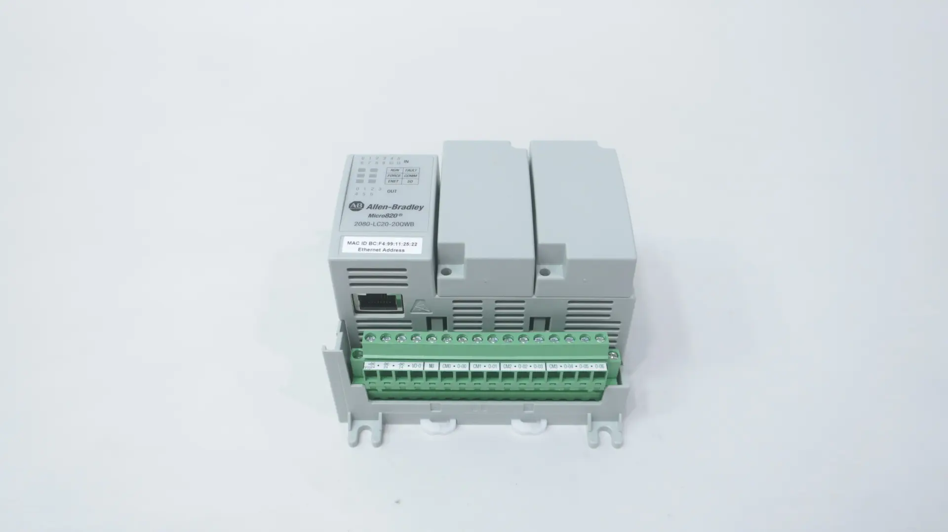 Produktfoto 1 von ALLEN BRADLEY 2080-LC20-20QWBR