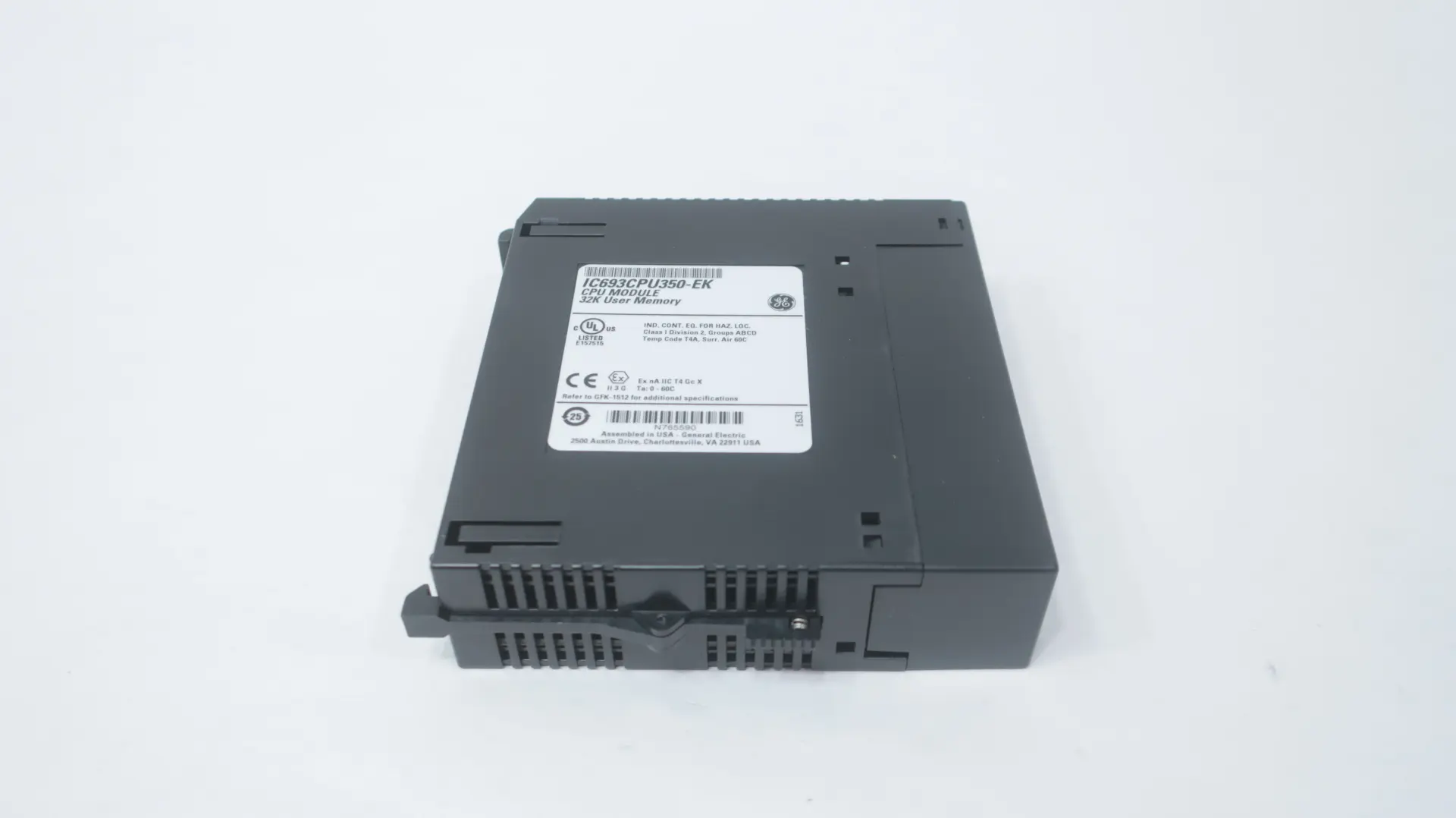 Produktfoto 1 von GENERAL ELECTRIC GE IC693CPU350-EK