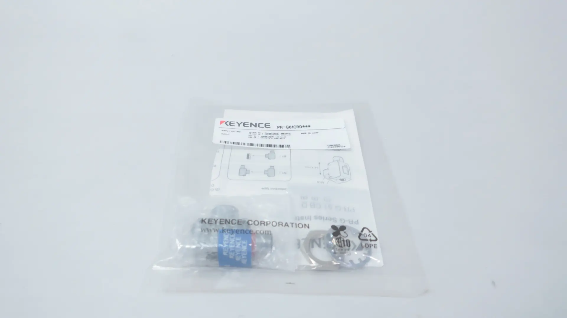 Produktfoto 1 von KEYENCE PR-G61CBD