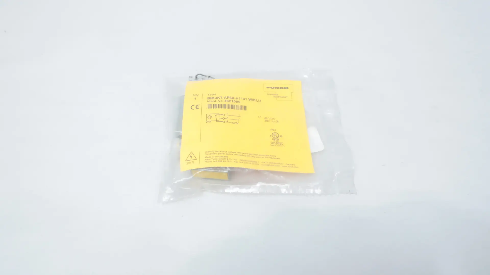 Produktfoto 1 von TURCK BIM-IKT-AP6X-H1141 W/KLI3