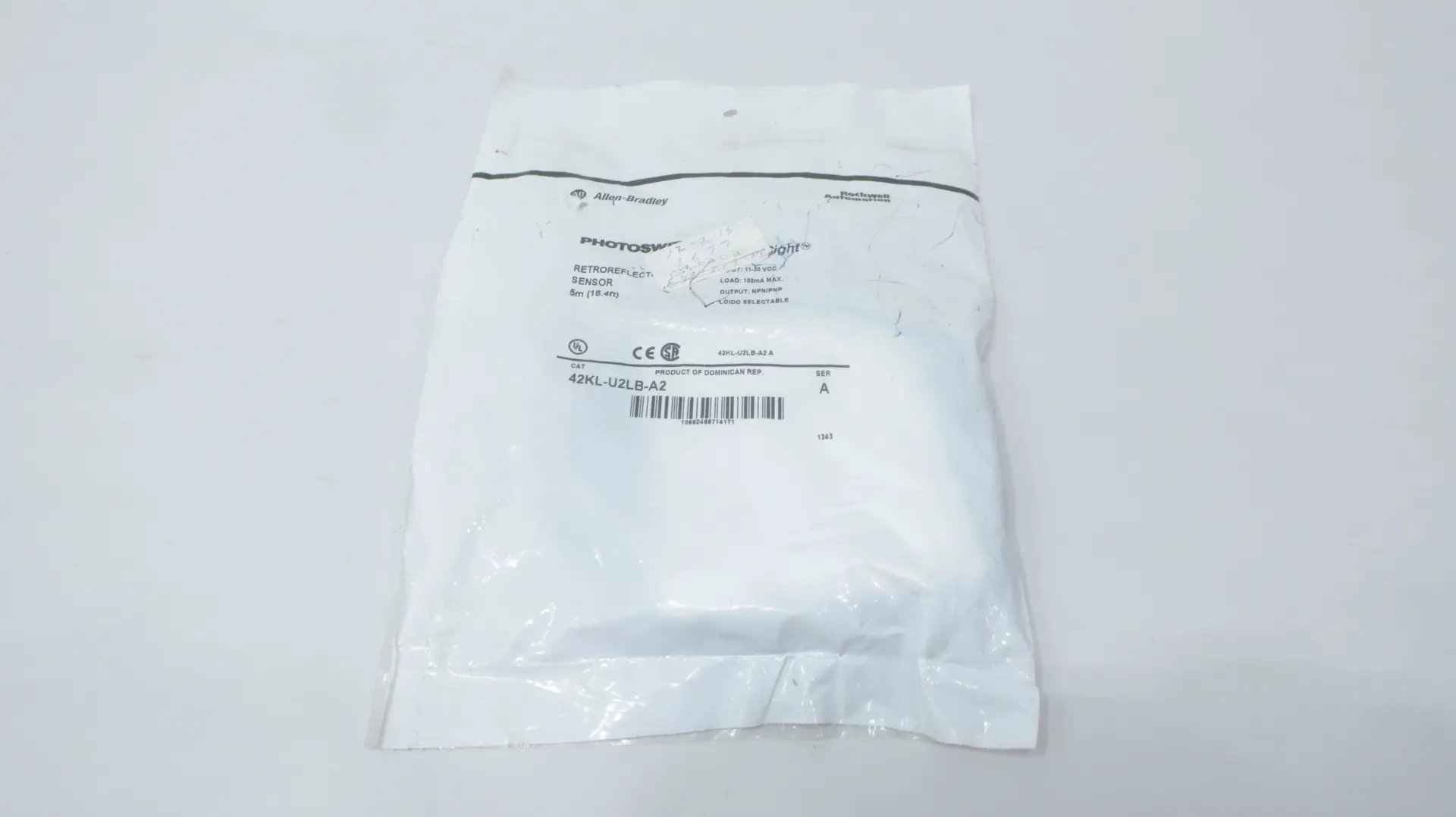 Produktfoto 1 von ALLEN BRADLEY 42KL-U2LB-A2