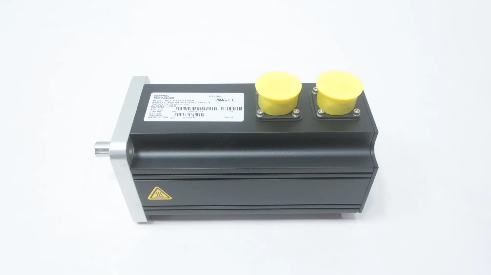 Produktfoto 1 von CONTROL TECHNIQUES MGE-316-CONS-0000