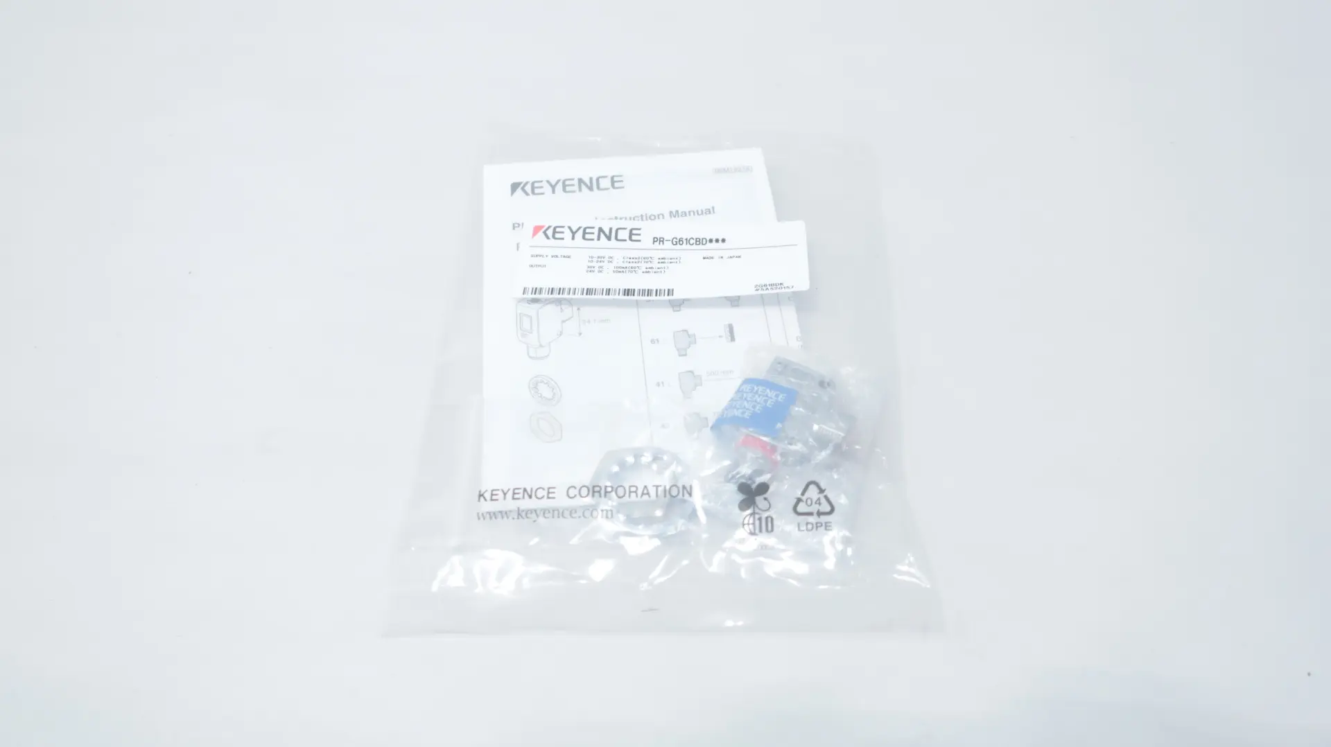 Produktfoto 1 von KEYENCE PR-G61CBD