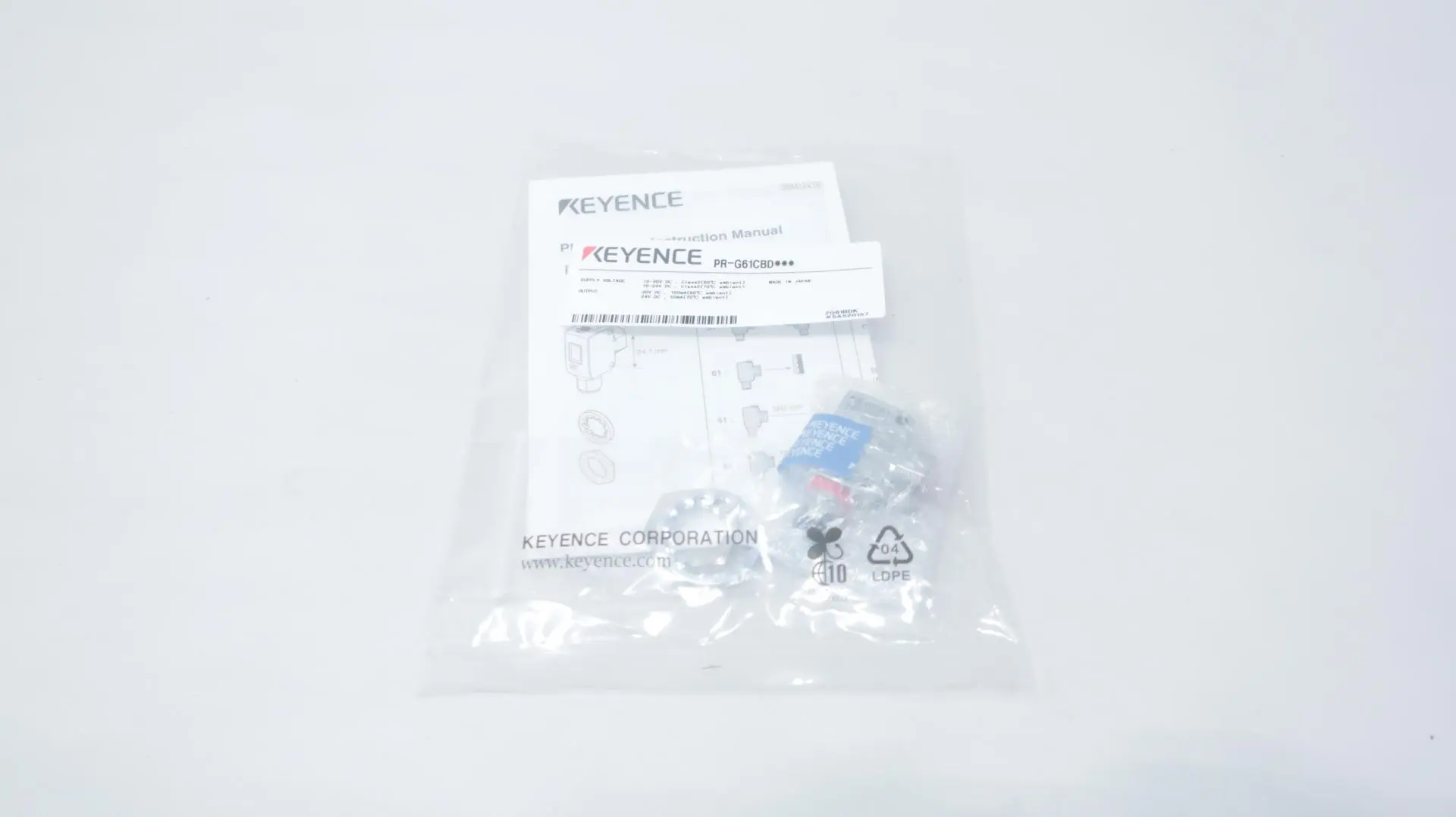 KEYENCE PR-G61CBD