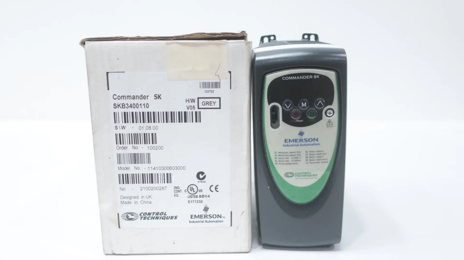 Produktfoto 1 von EMERSON SKB3400110