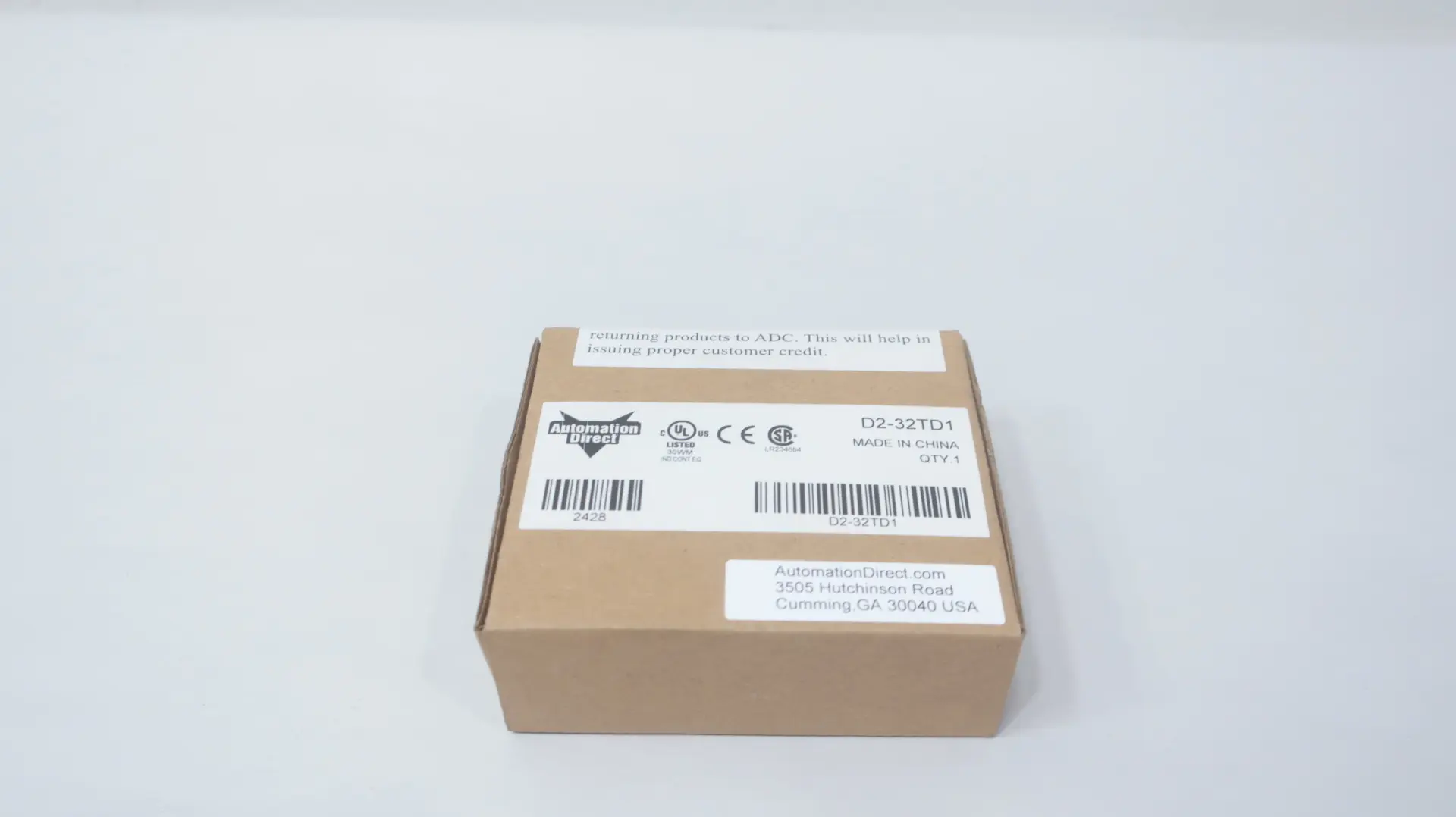 Produktfoto 1 von AUTOMATION DIRECT D2-32TD1