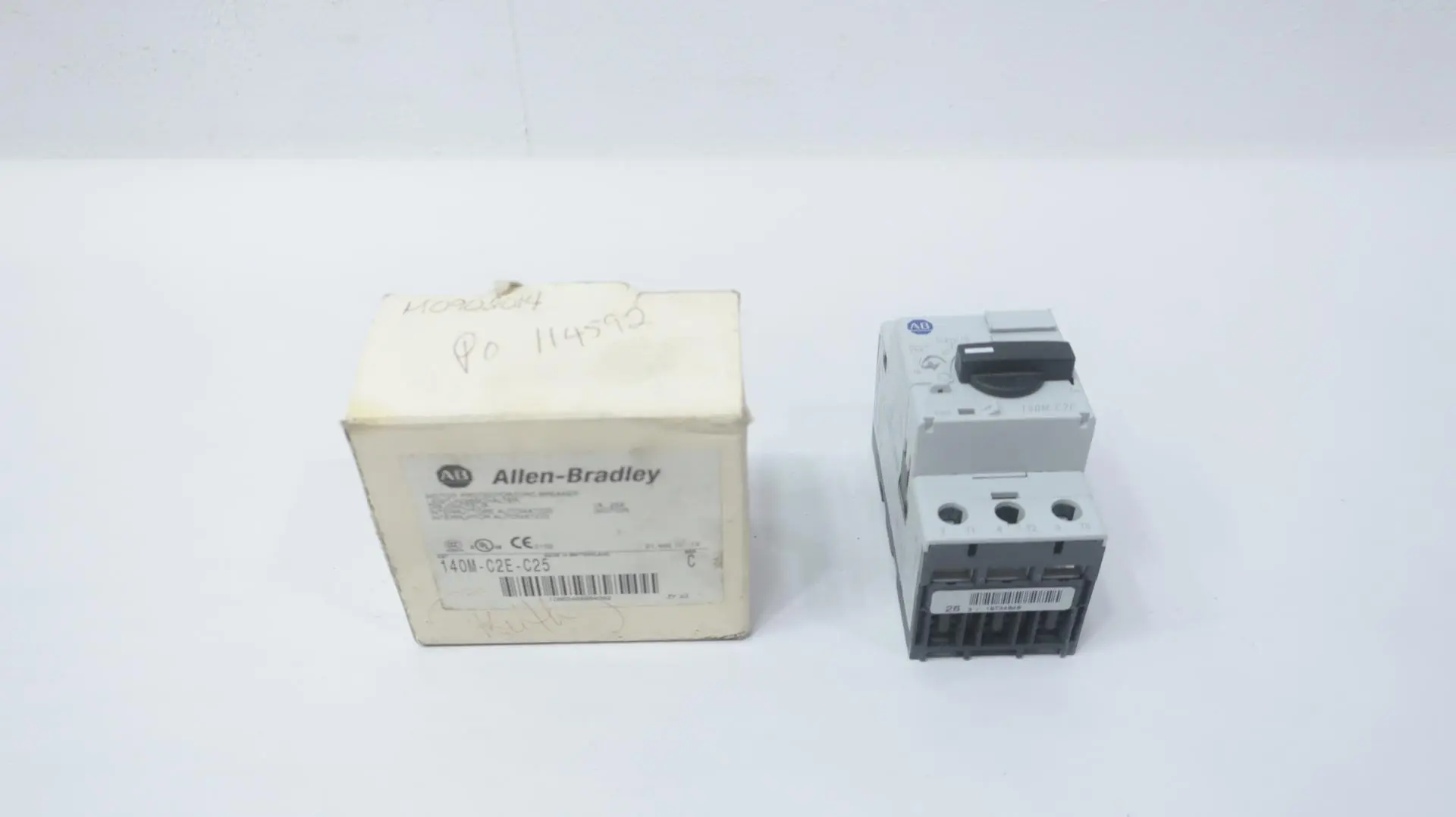 Produktfoto 1 von ALLEN BRADLEY 140M-C2E-C25