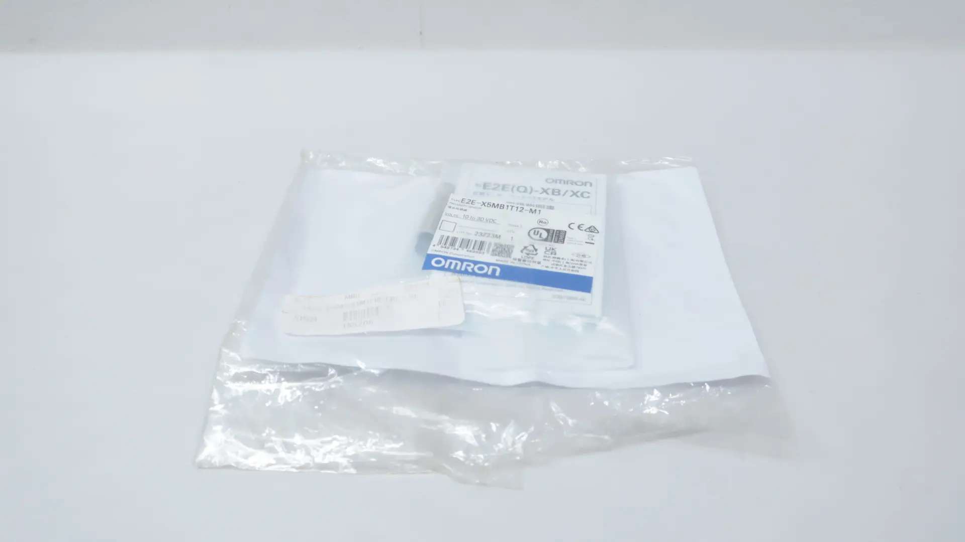 Produktfoto 1 von OMRON E2E-X5MB1T12-M1