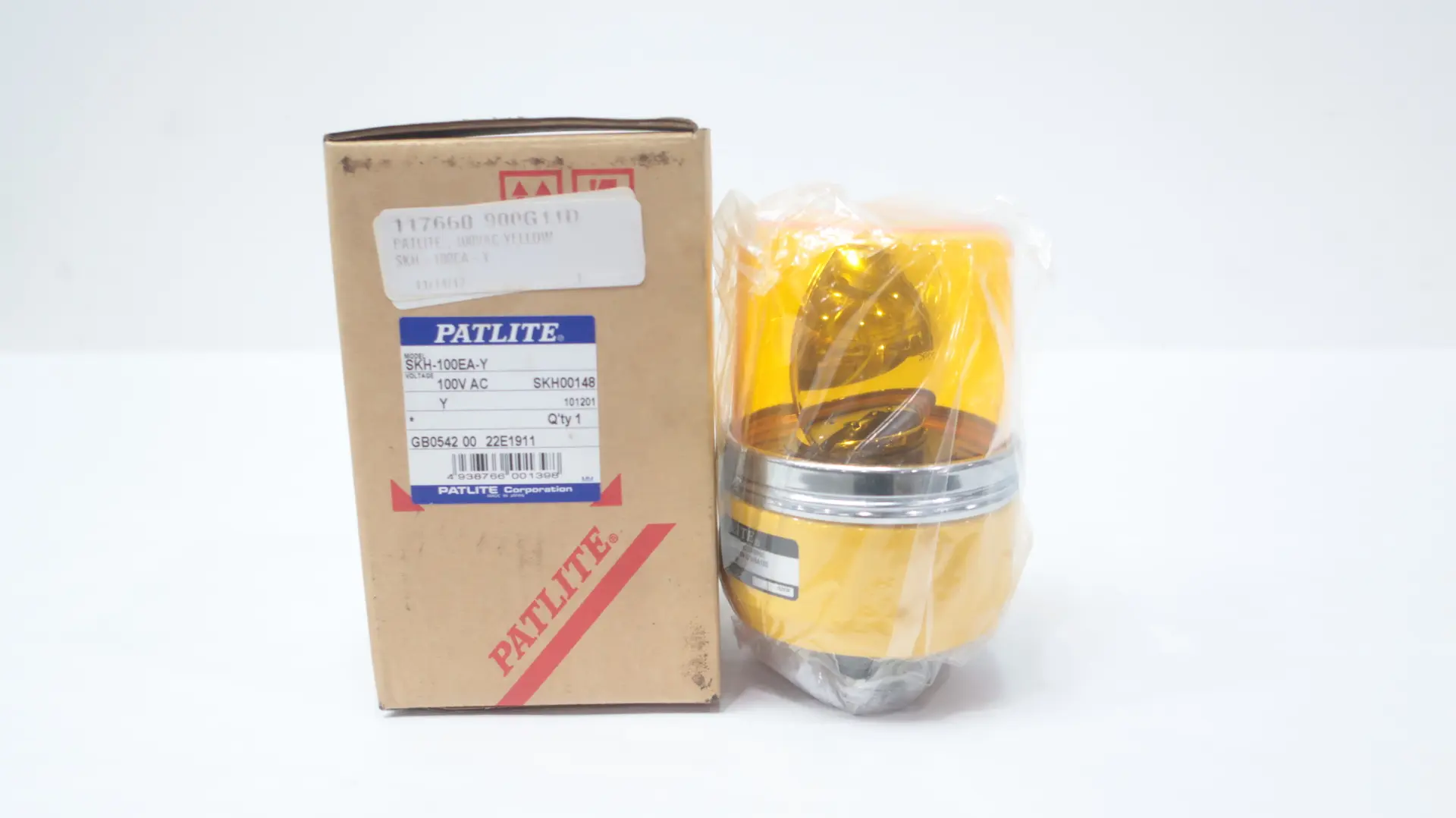 Produktfoto 1 von PATLITE SKH-100EA-Y