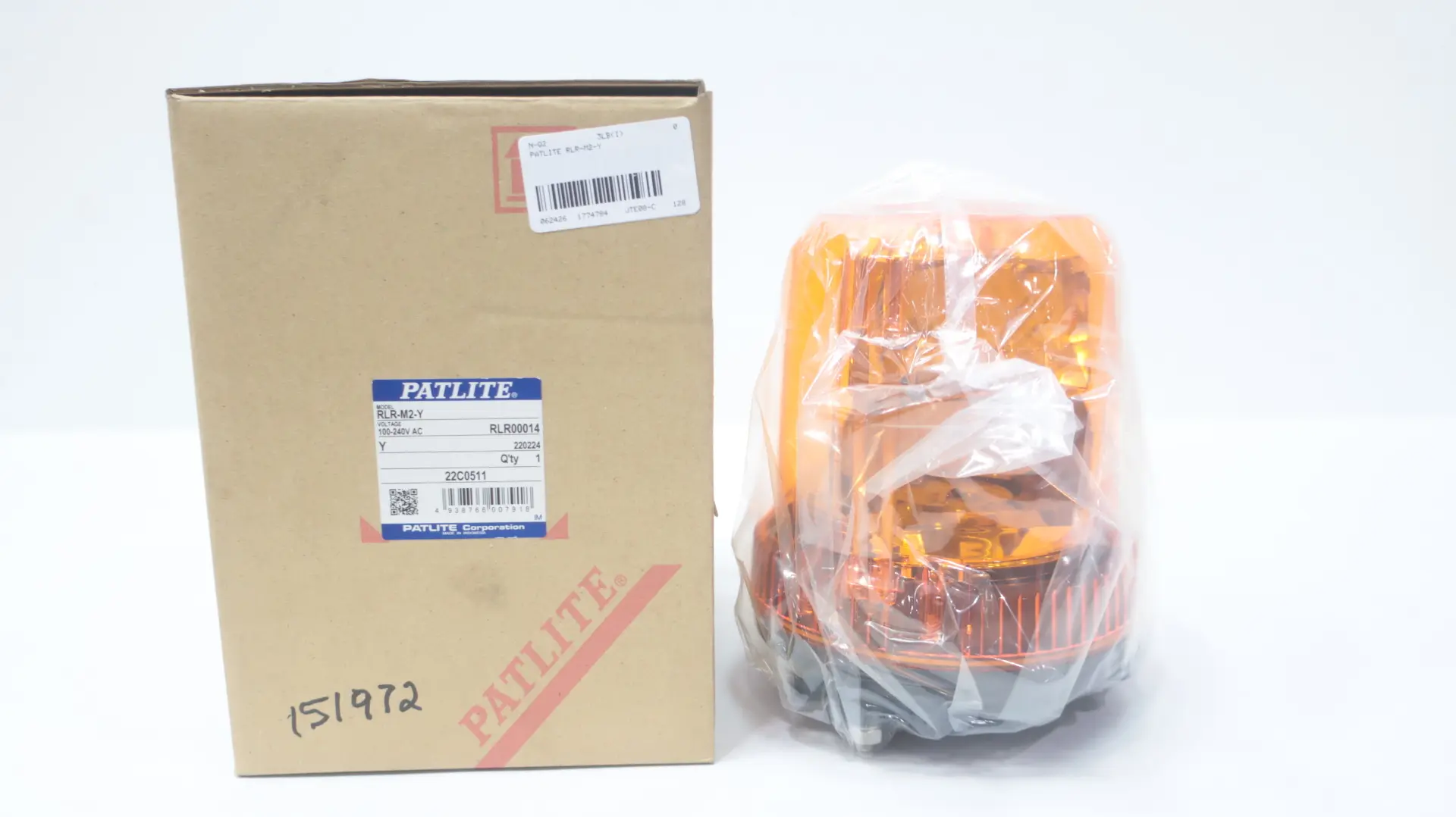 Produktfoto 1 von PATLITE RLR-M2-Y
