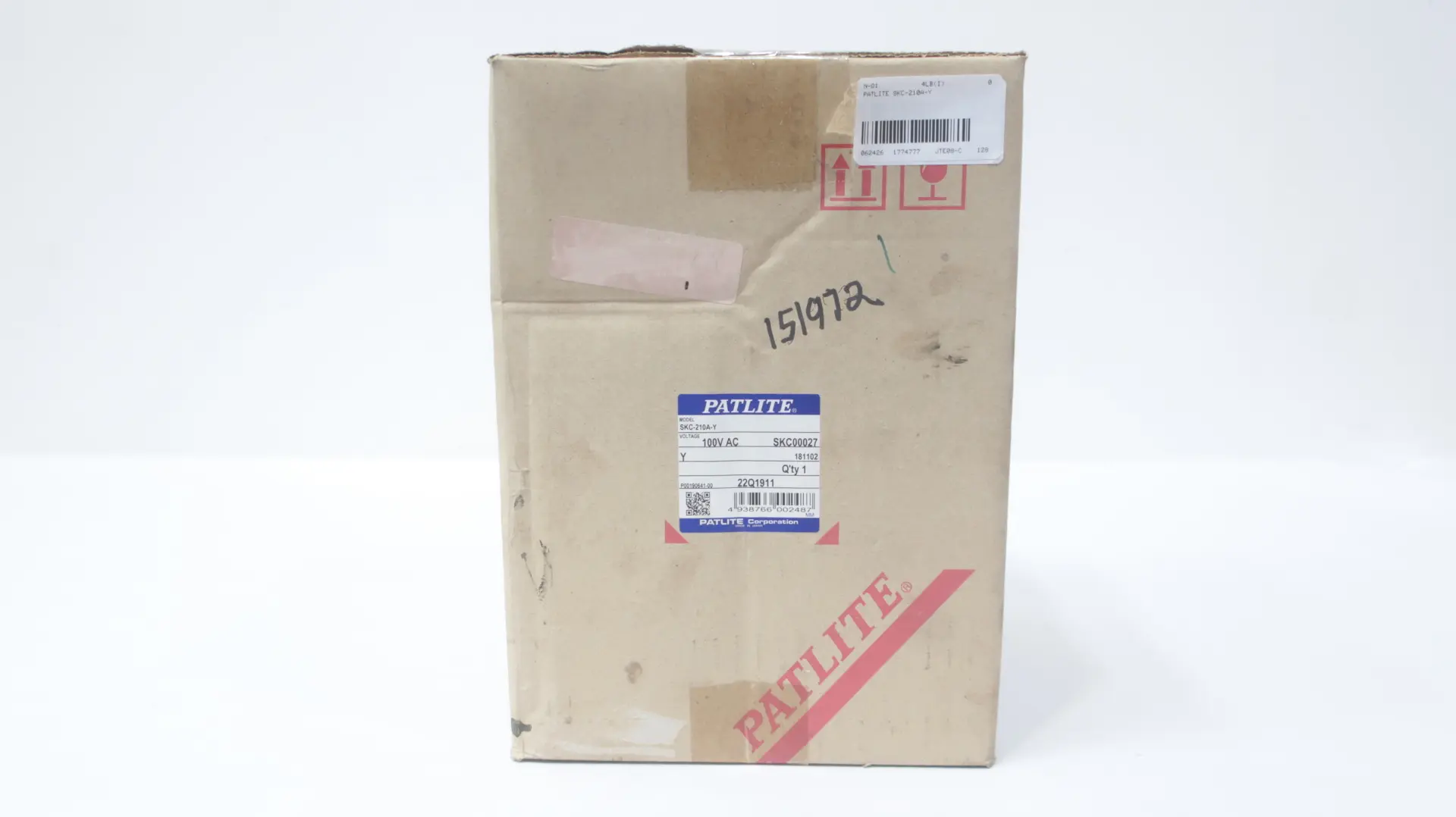 Produktfoto 1 von PATLITE SKC-210A-Y
