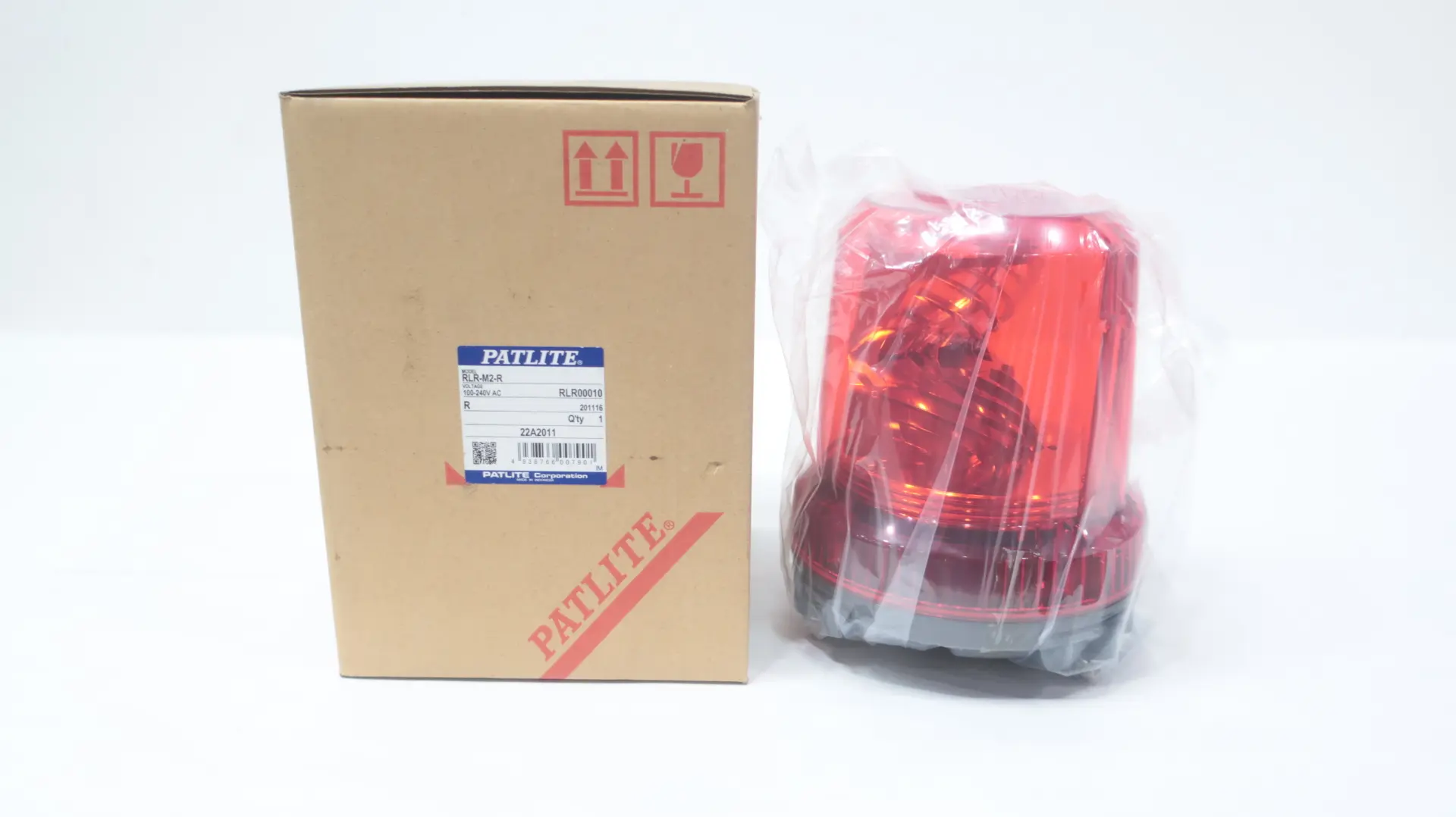 Produktfoto 1 von PATLITE RLR-M2-R