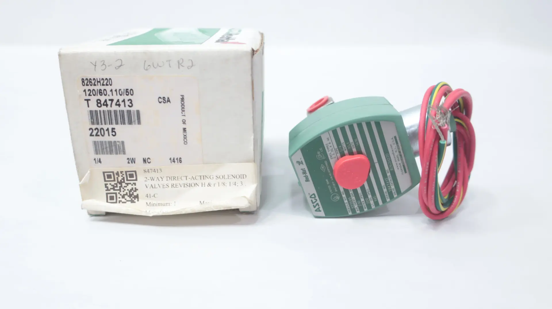 Produktfoto 1 von ASCO 8262H220