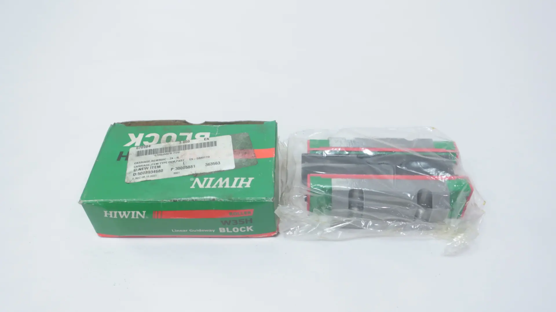Produktfoto 1 von HIWIN RGW35HC ZAH