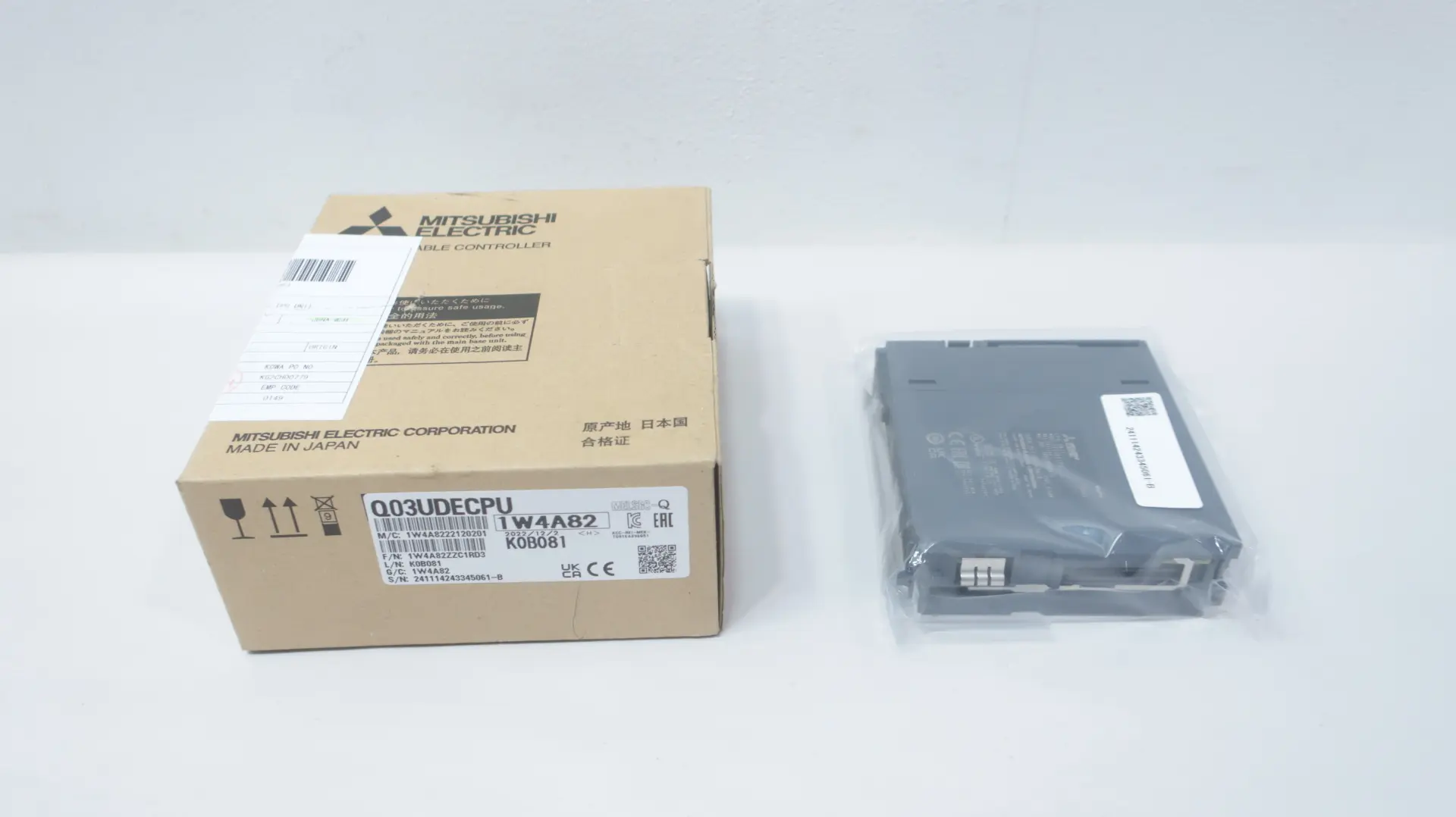 Produktfoto 1 von MITSUBISHI Q03UDECPU
