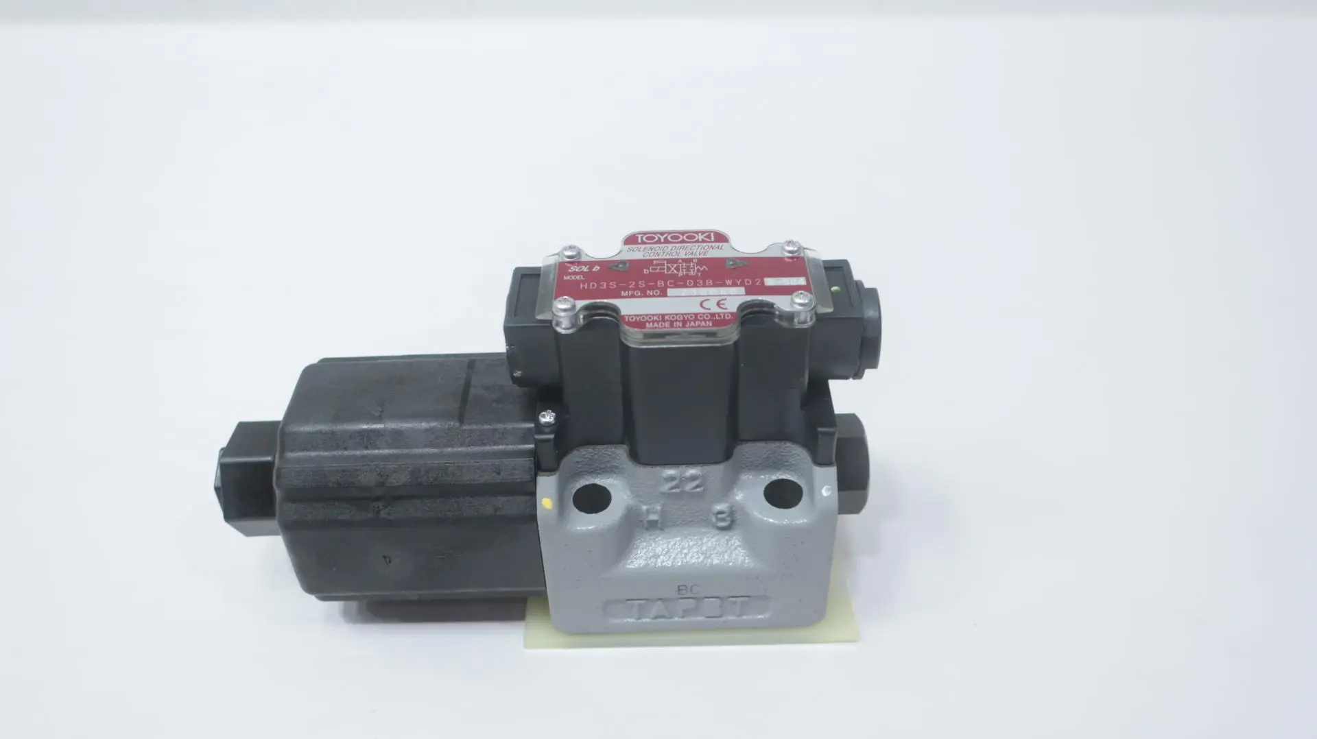 Produktfoto 1 von TOYOOKI HD3S-2S-BC-03B-WYD2-S-984