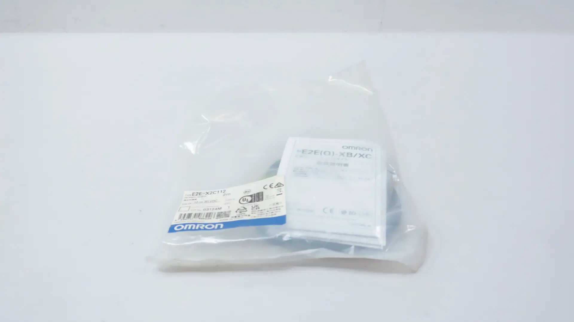 Produktfoto 1 von OMRON E2E-X2C112