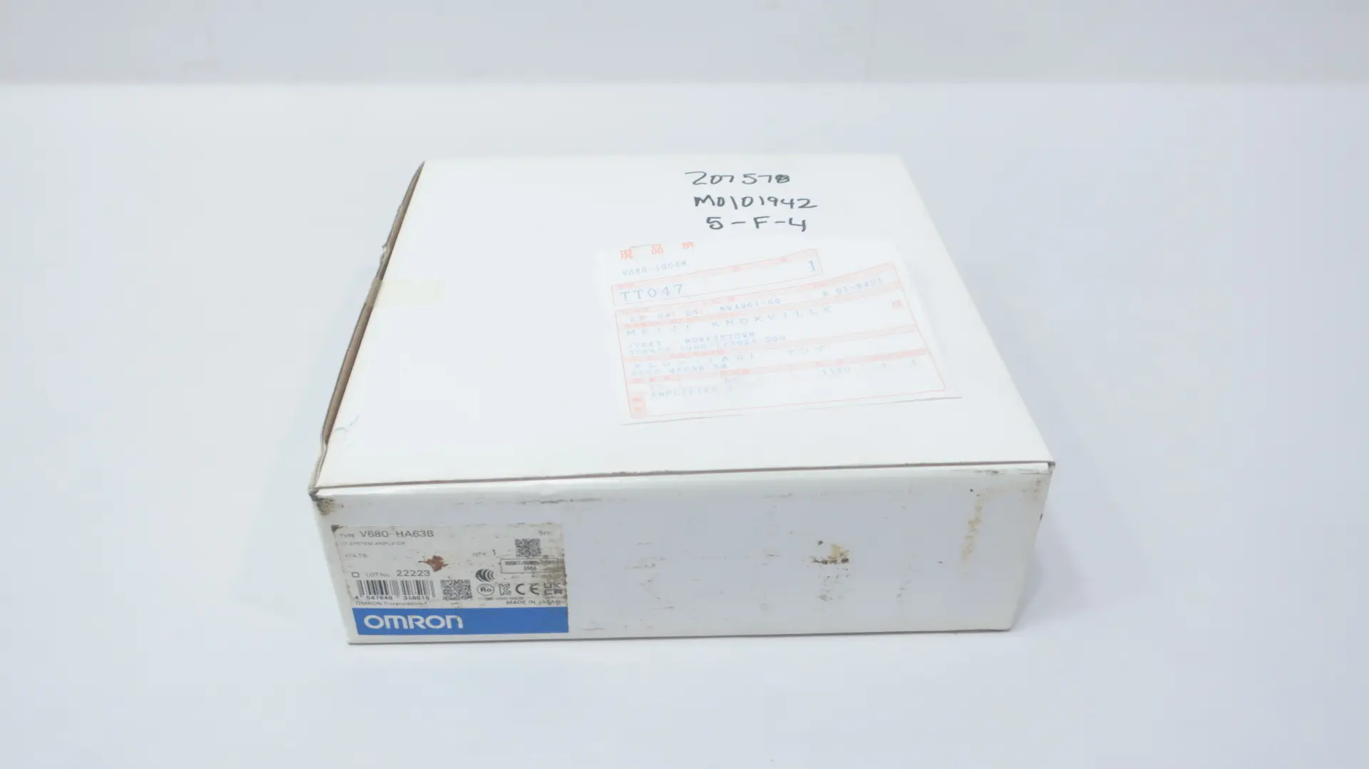 Produktfoto 1 von OMRON V680-HA63B